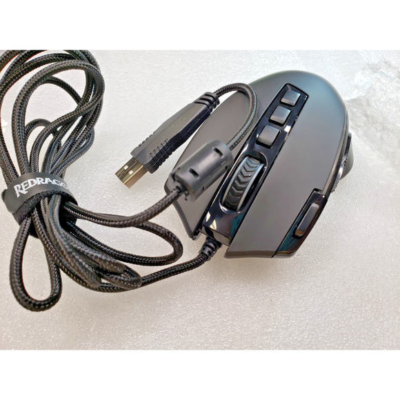 Redragon M612 Predator RGB Gaming Mouse, 8000 DPI Wired Optical Mouse - Picture 2 of 10